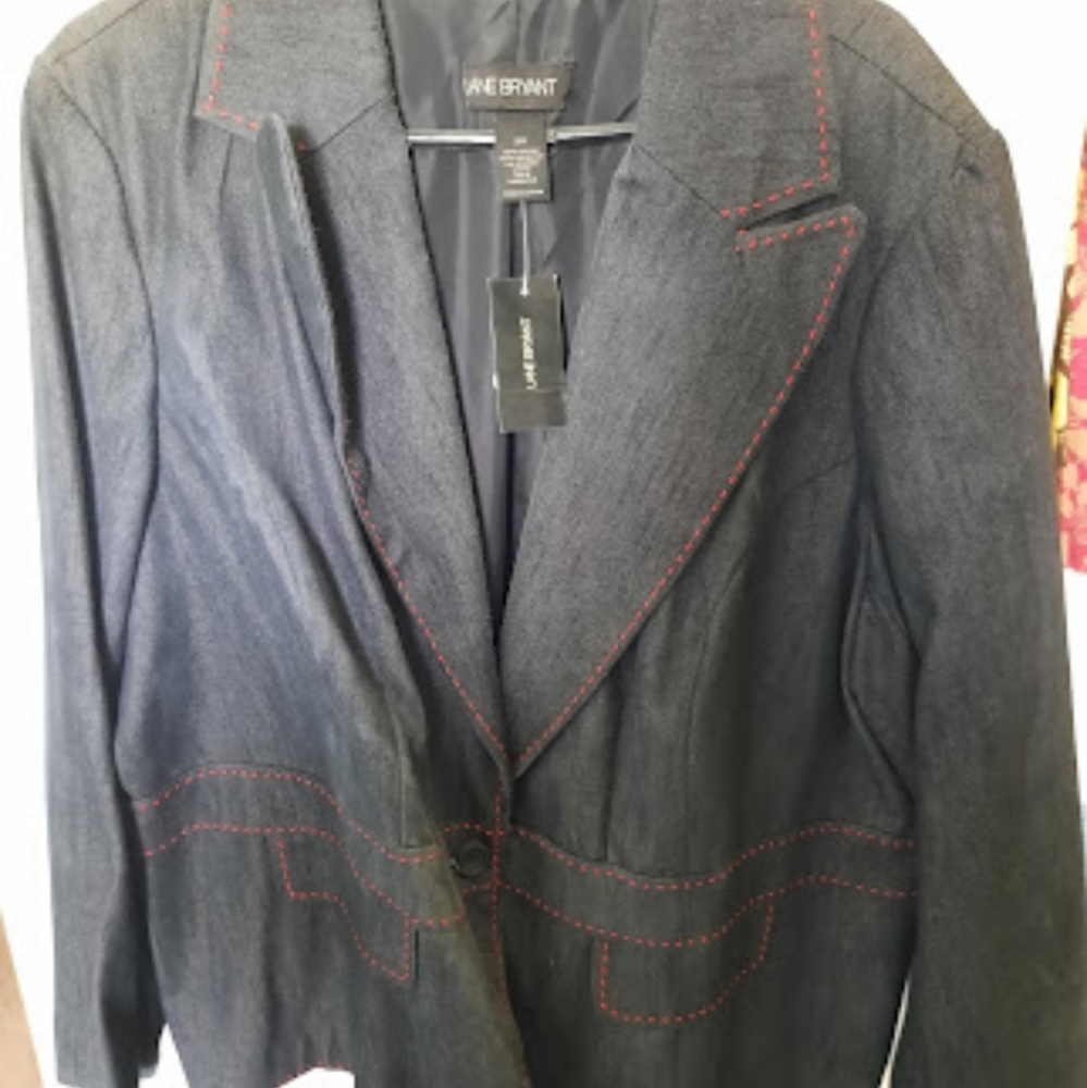 Lane Bryant 26 Blazer NEW WITH TAGS